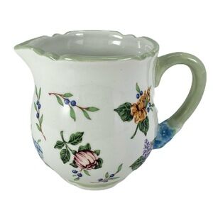 Princess House Exclusive Vintage Garden‎ Creamer 8oz